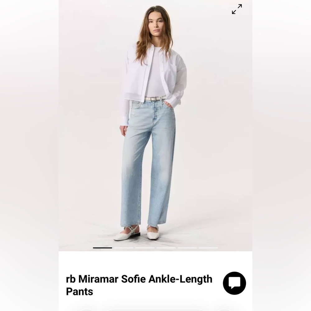rag & bone Miramar Sofie Jeans Ankle Length